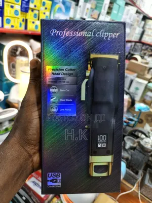 Elehomyou Professional Clipper, a Rechargeable Hair Clipper