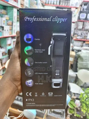 Elehomyou Professional Clipper, a Rechargeable Hair Clipper