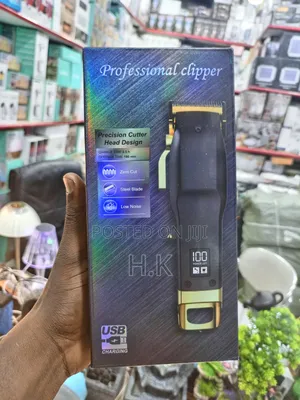 Elehomyou Professional Clipper, a Rechargeable Hair Clipper