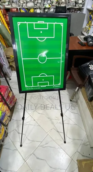Football Tactical Board With Stand