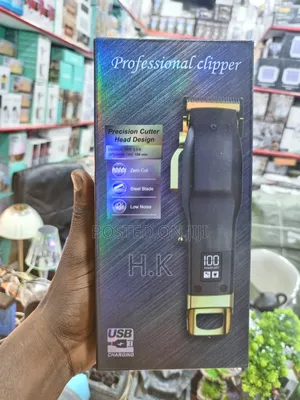 Elehomyou Professional Clipper, a Rechargeable Hair Clipper
