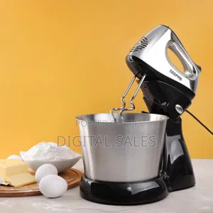 Geepas Stand Mixer GHM 5461 2.5l/Stainleds Steel/200w/5 SPD