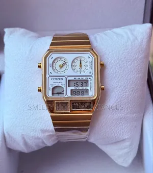 Vintage Citizen Digital-Analog Wrist Time Piece at Beeyi Dodolo
