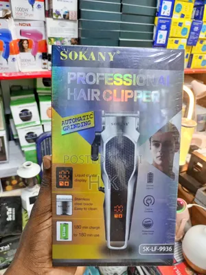 Sokany Professional Hair Clipper, Model Sk-Lf-9936.