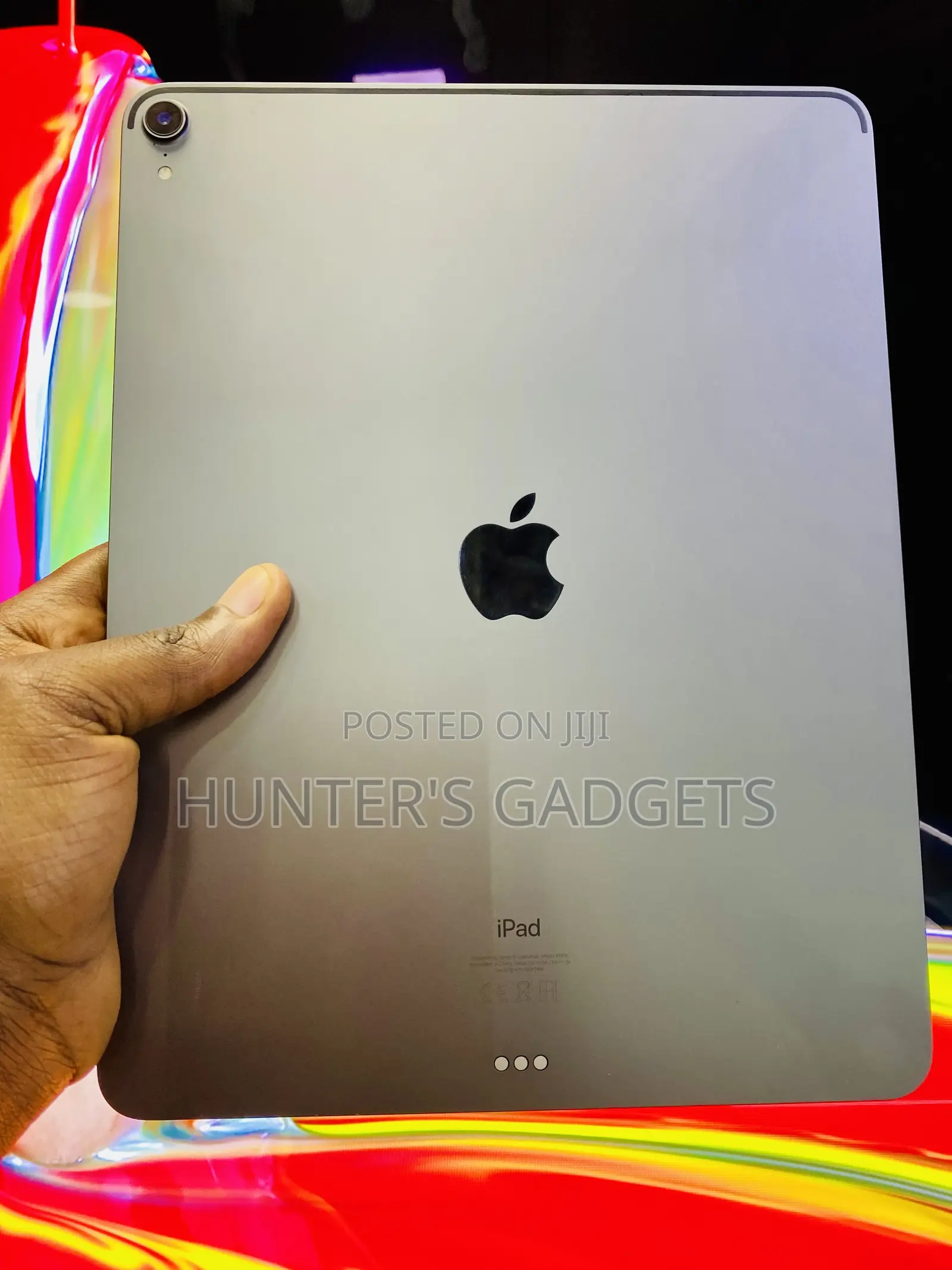 Apple iPad Pro 12.9 (2022) 64 GB Gray