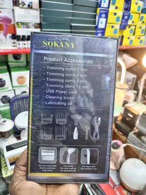 Sokany Professional Hair Clipper, Model Sk-Lf-9936.