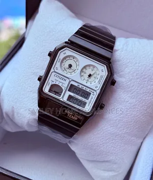 Beeyi Dodolo Sales on Citizen Black Digital Analog Wrist Time Piece
