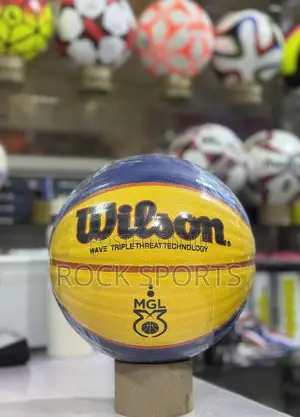 Wilson Basketball (Pure Leather)