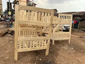 Solid Decker Bed Hardwood