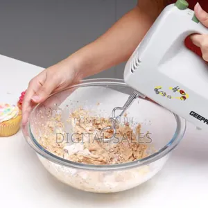 Electric Geepas Hand Mixer 200w, Ghm2001 – White
