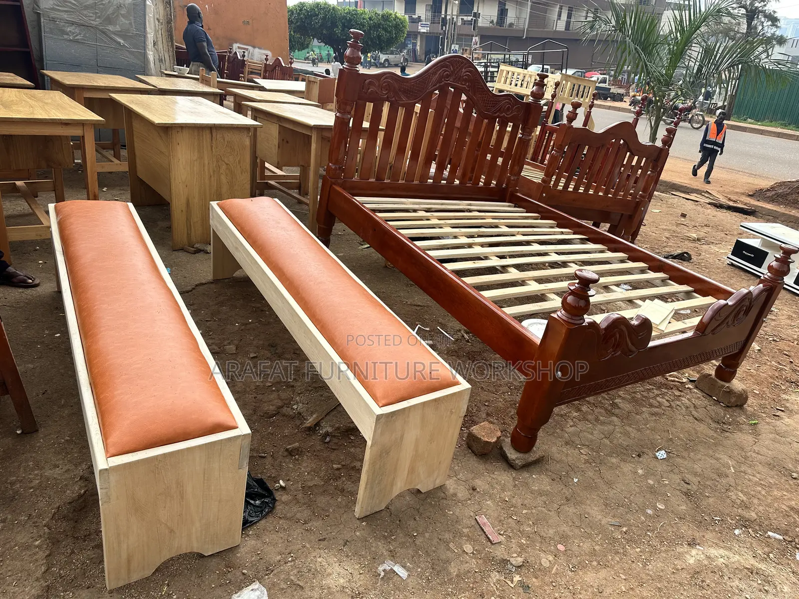 Reception Bench
