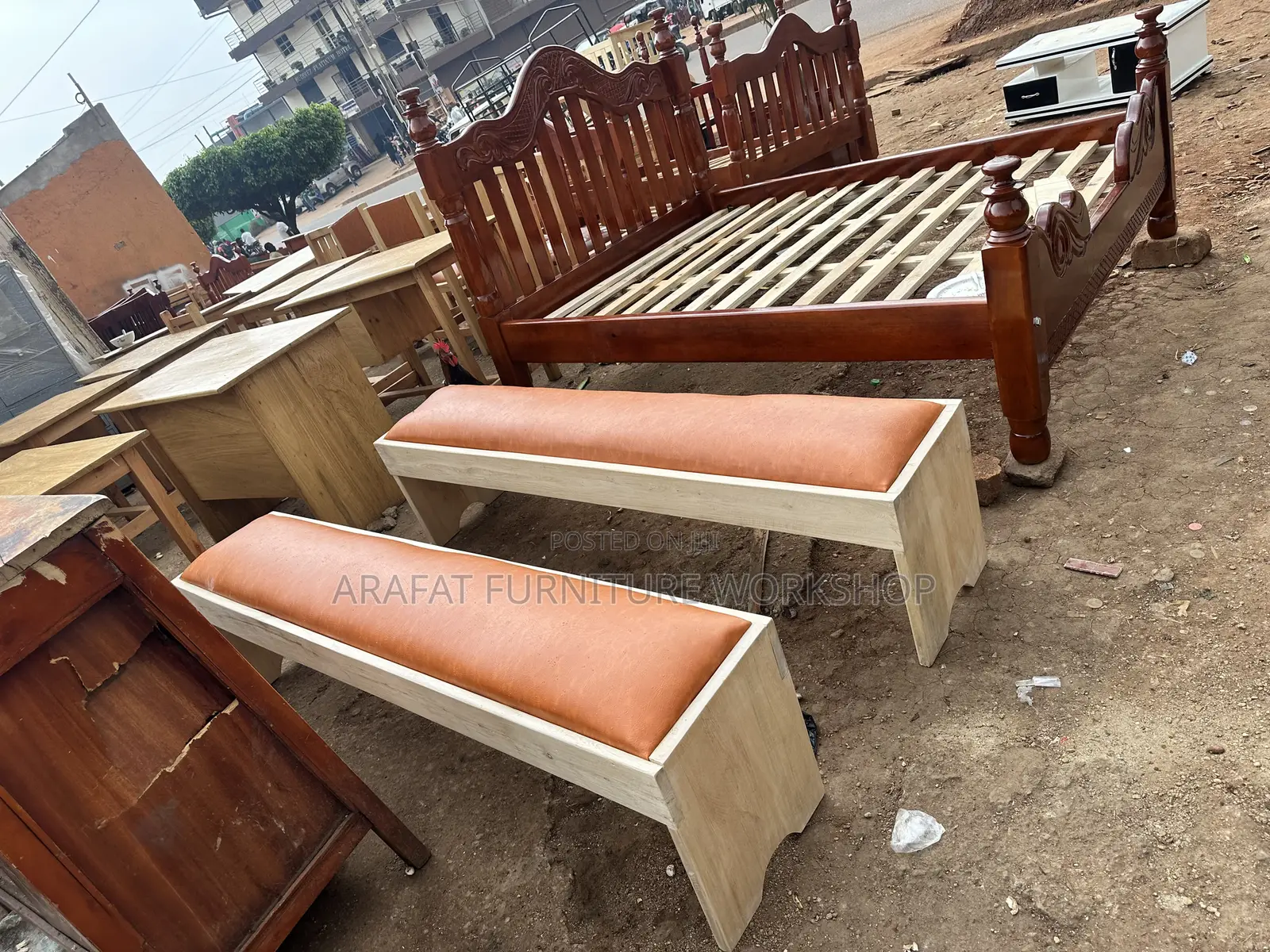 Reception Bench