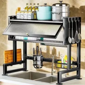 Dish Rack  Dtainer Over The Sink