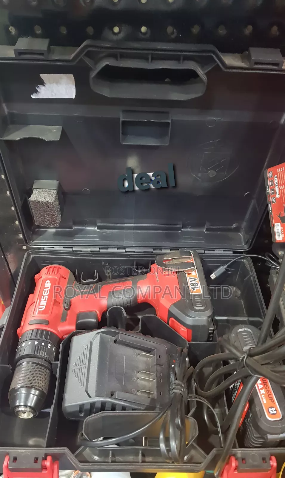 Rechargeable Drill 18v/Cordless Drill