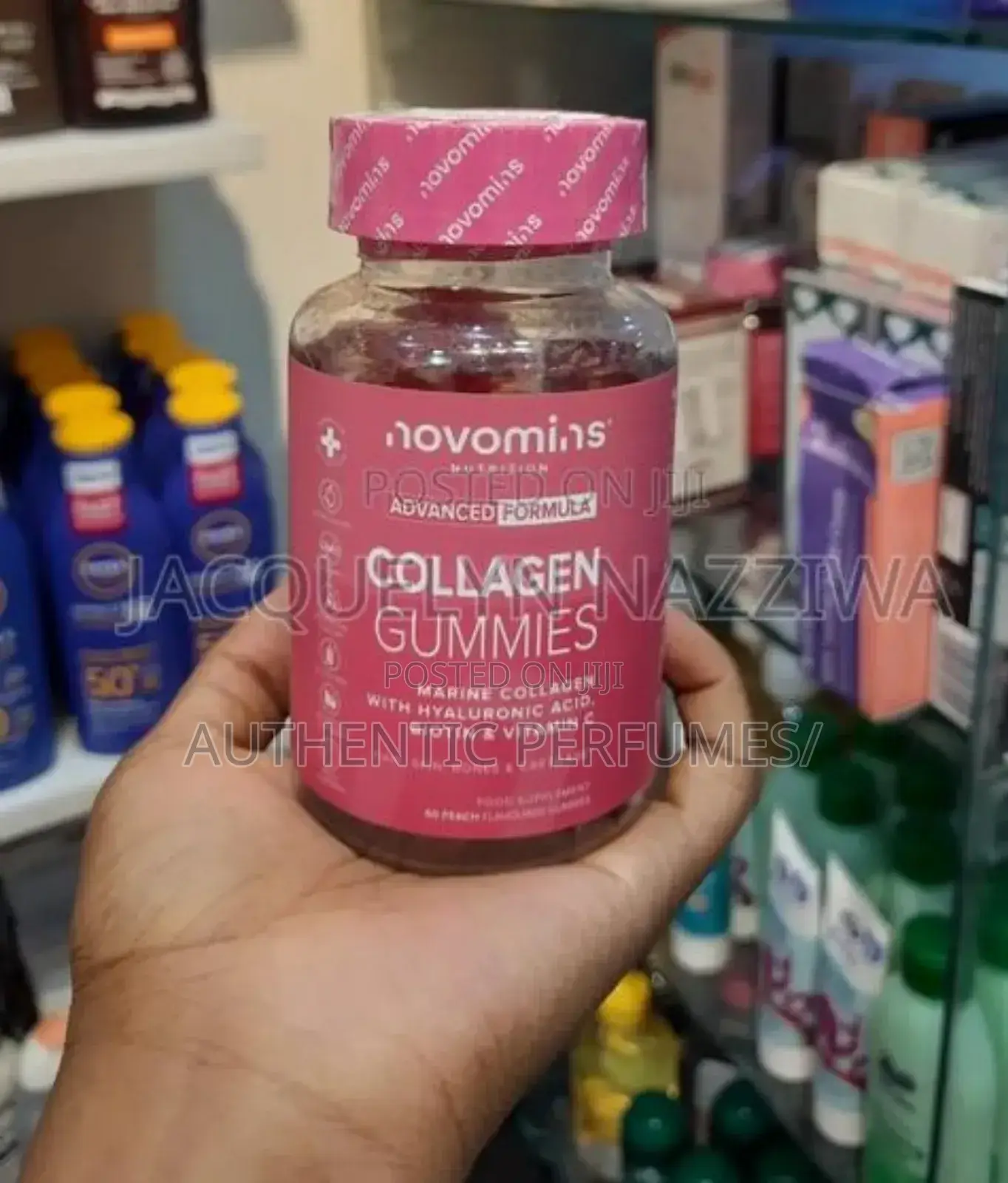 Novomins Collagen Gummies