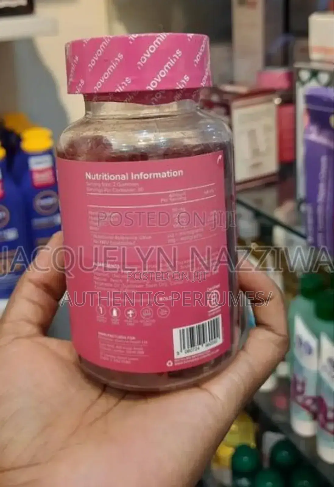 Novomins Collagen Gummies
