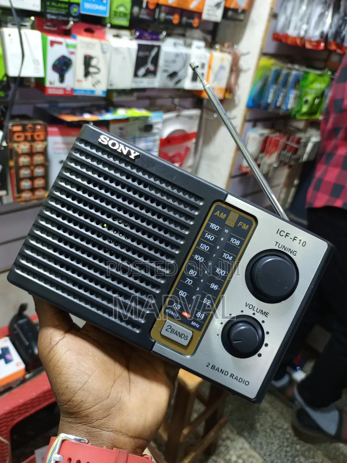 Sony 2bands Radio