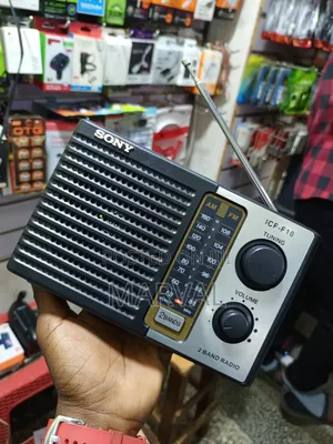 Sony 2bands Radio
