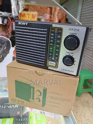 Sony 2bands Radio