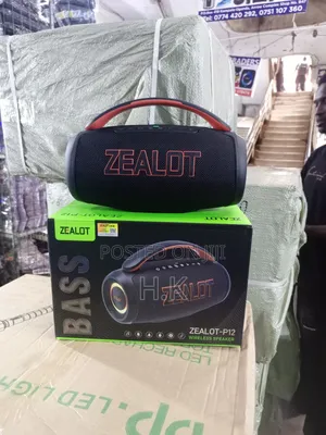 Zealot P12 60w Powerful Subwoofer Wireless Bluetooth Speaker