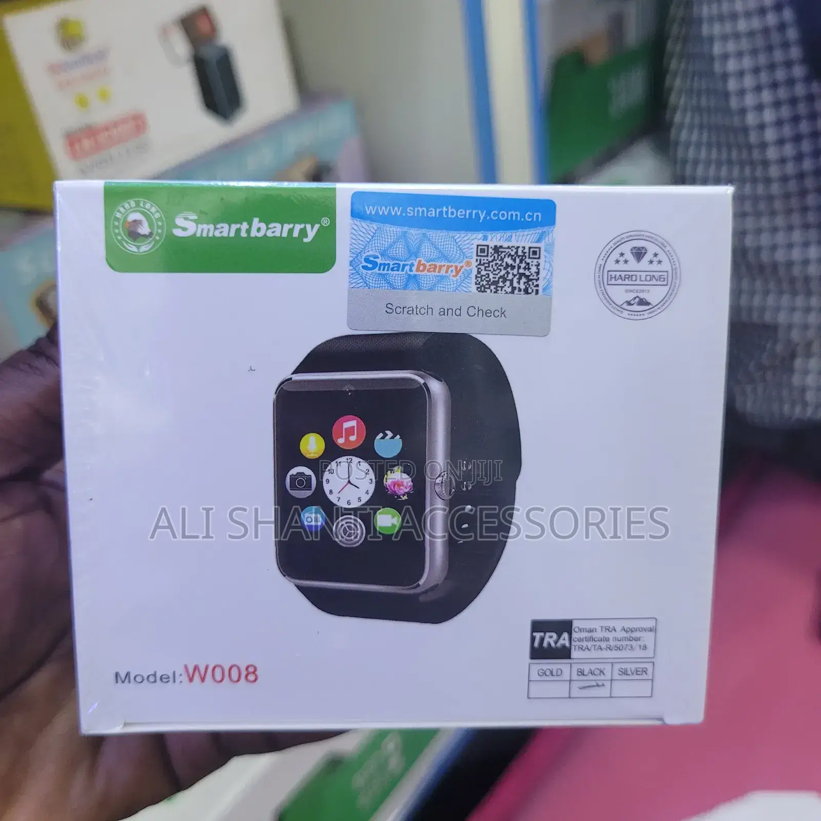 Smartbarry Samrt 2030 Smart Watch