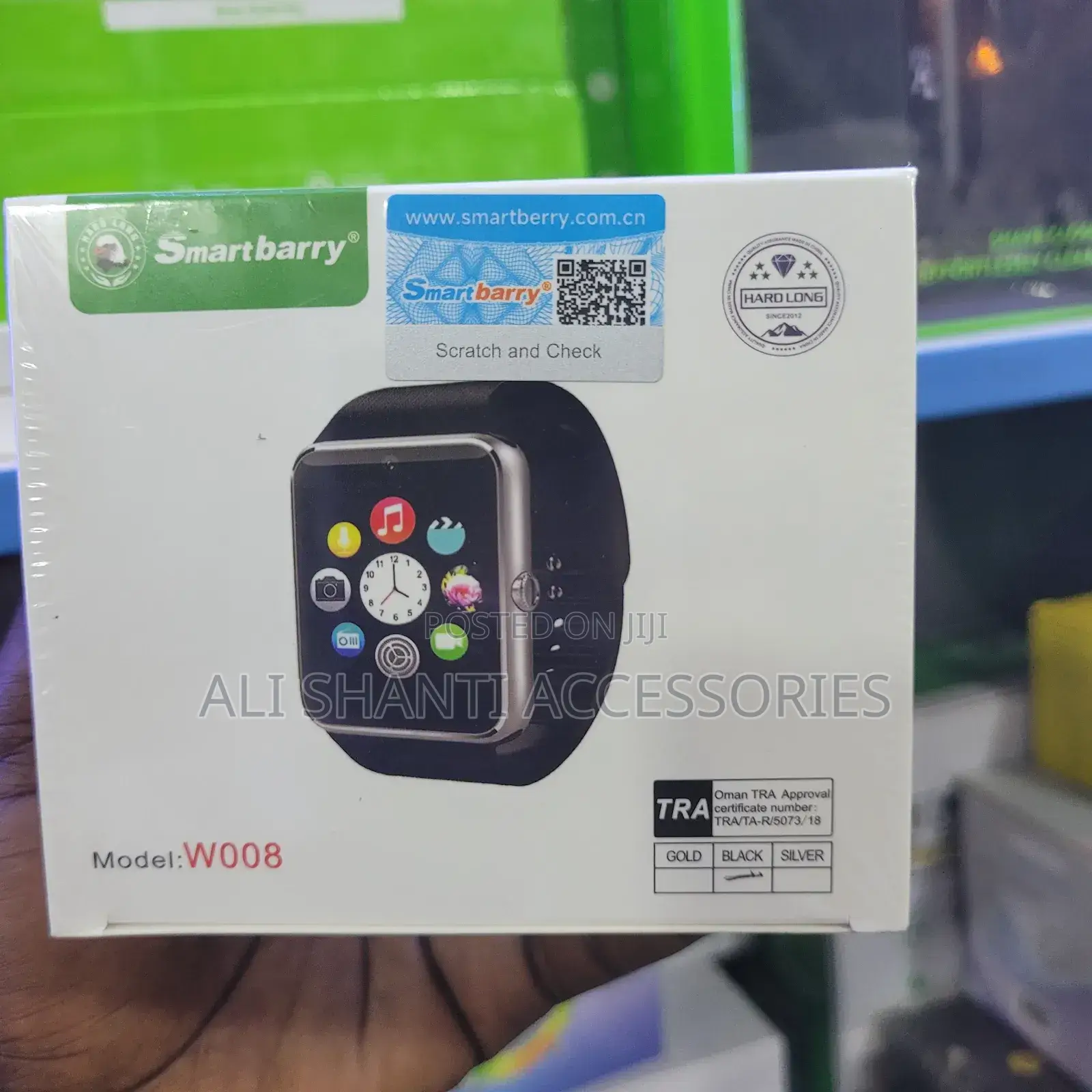 Smartbarry Samrt 2030 Smart Watch