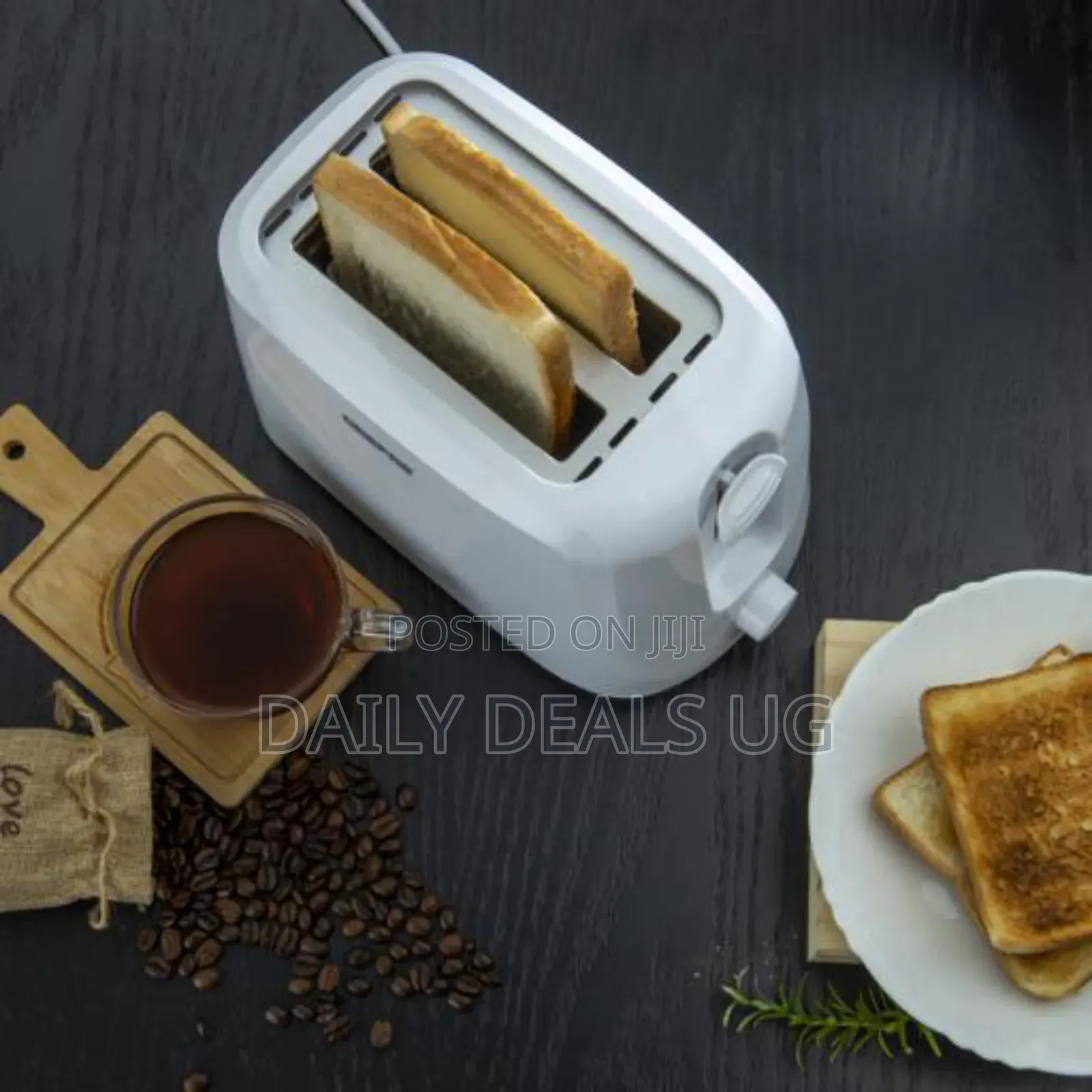 Geepas Gbt36515 2 Slice Bread Toaster