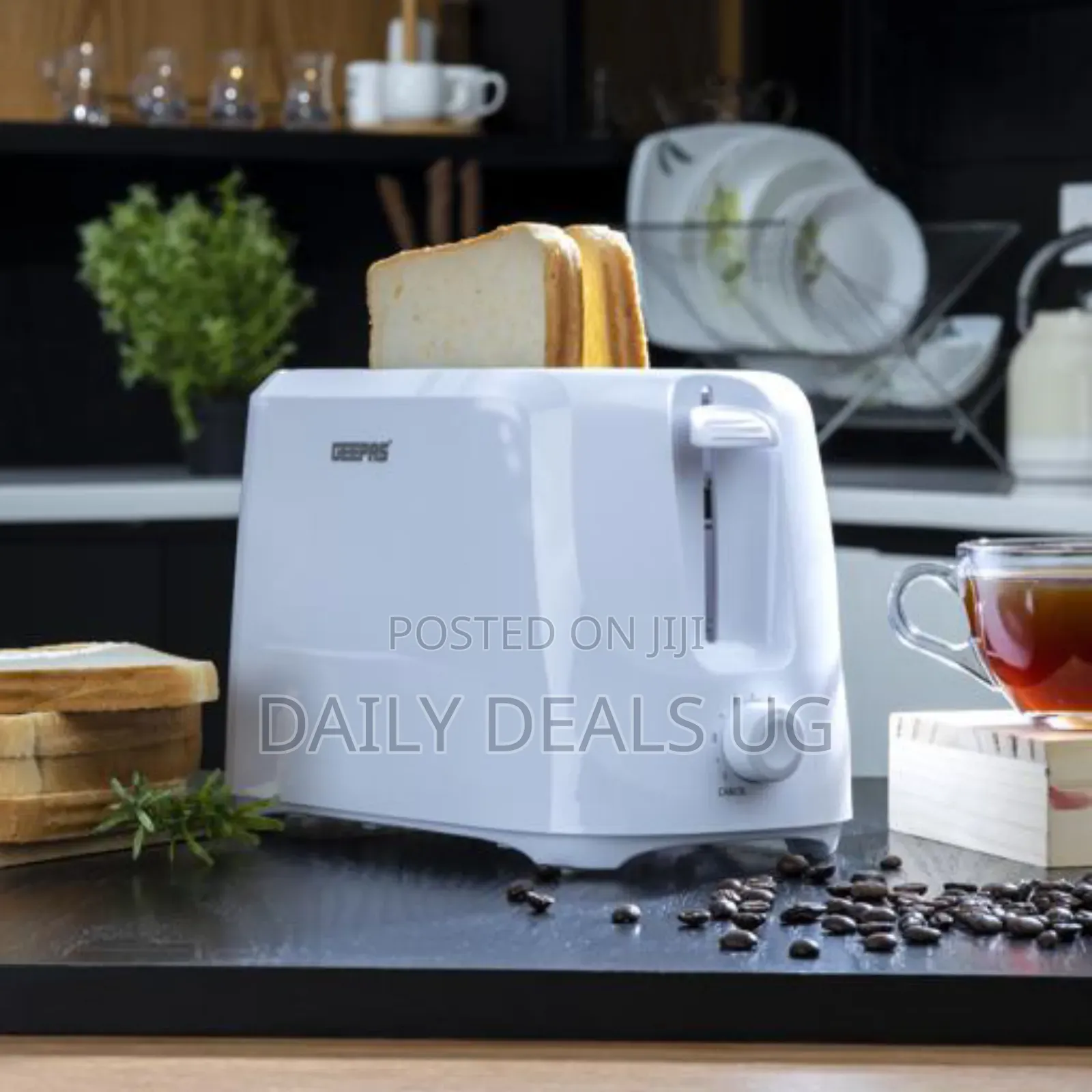 Geepas Gbt36515 2 Slice Bread Toaster