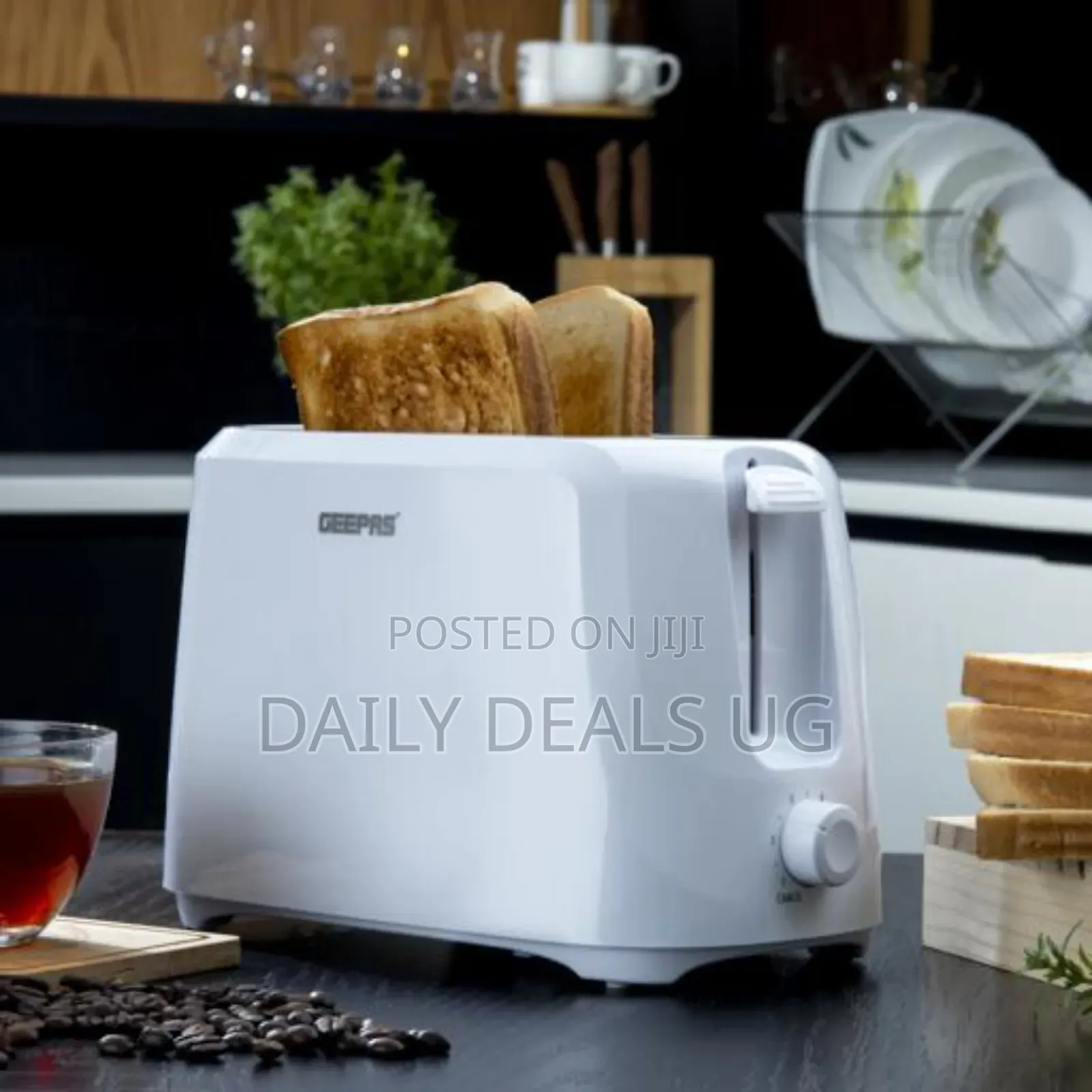 Geepas Gbt36515 2 Slice Bread Toaster