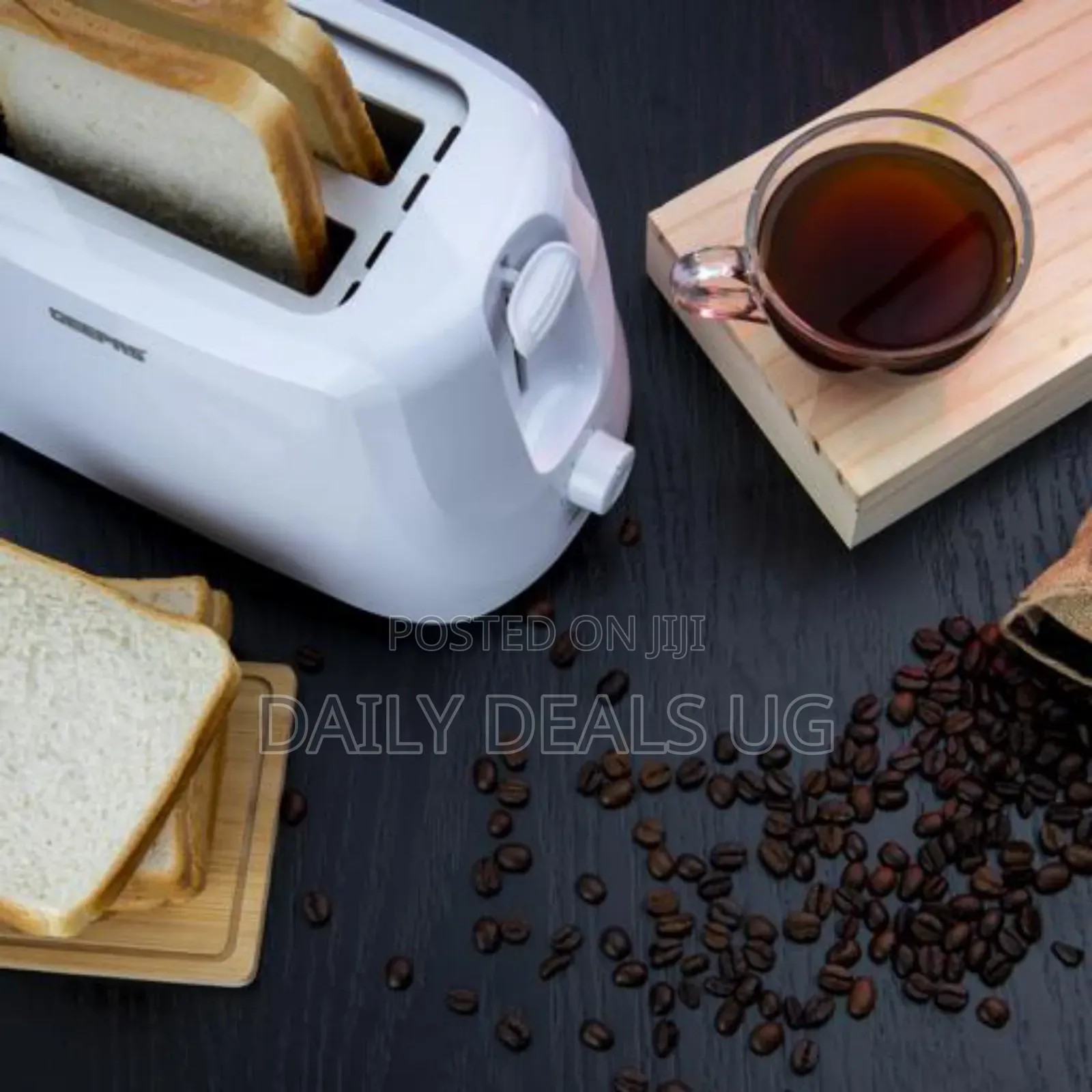 Geepas Gbt36515 2 Slice Bread Toaster