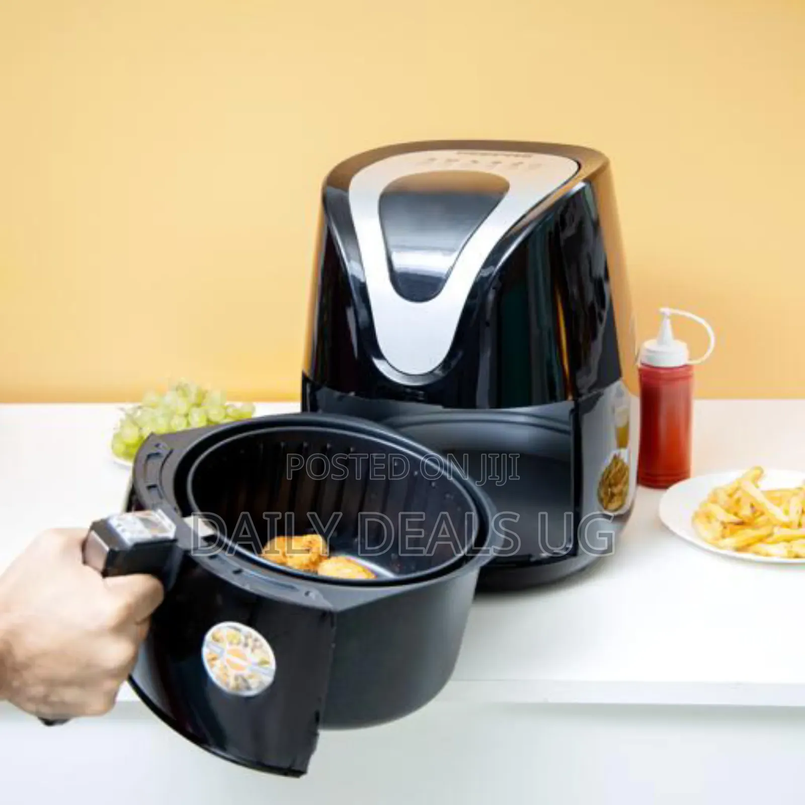 Geepas Gafw Digital Air Fryer
