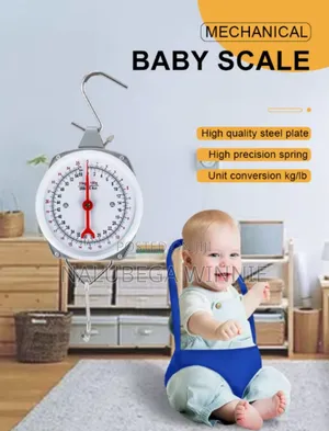 Mechanical Immunization Baby Weighing Scale