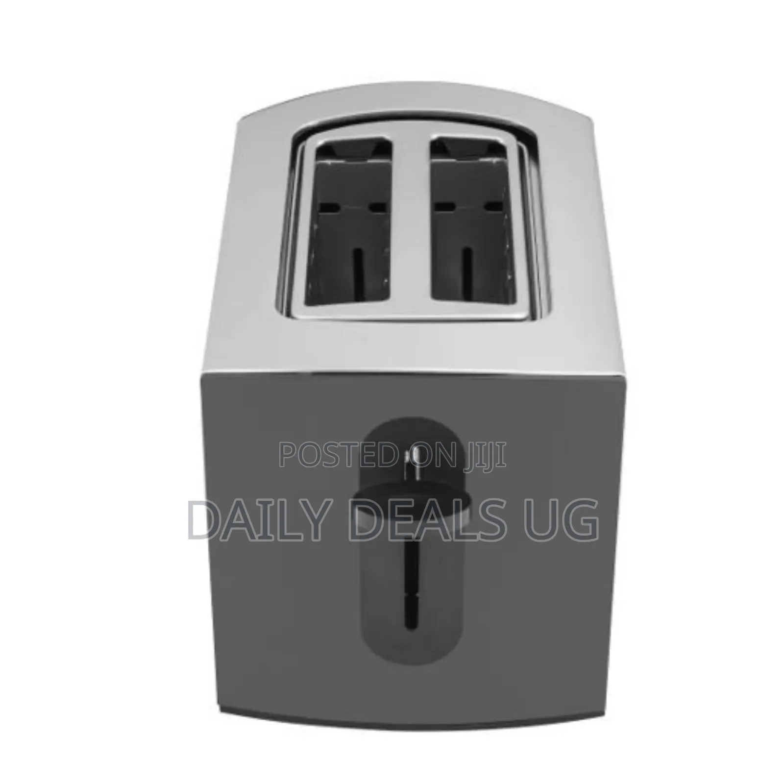 Geepas 900w 2 Slice Bread Toaster Stainless Steel
