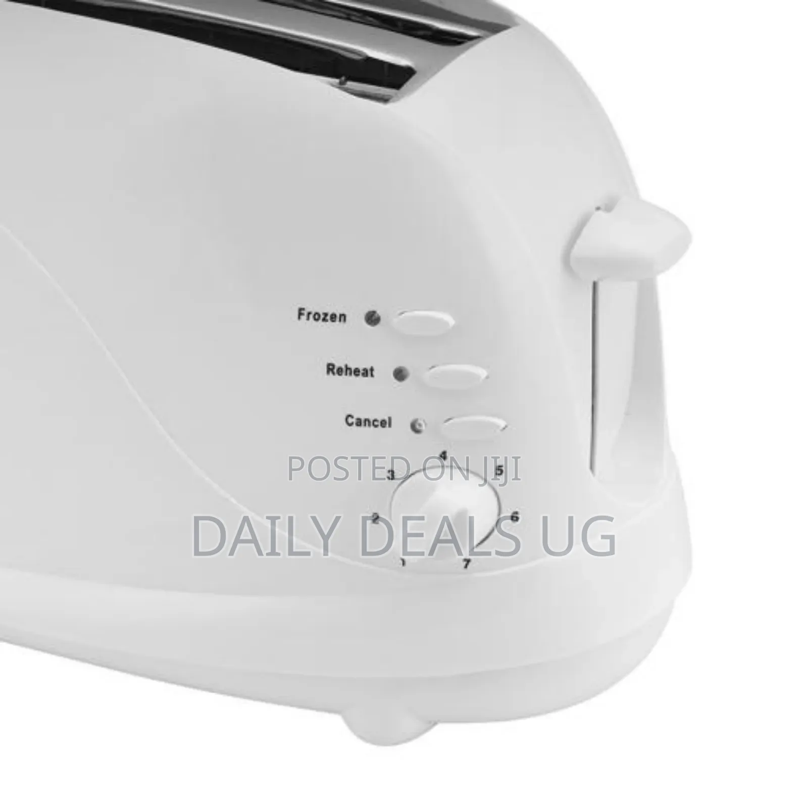 Geepas 1100w 4 Slices Bread Toaster