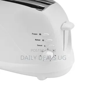 Geepas 1100w 4 Slices Bread Toaster