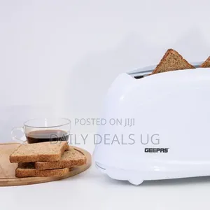 Geepas 1100w 4 Slices Bread Toaster