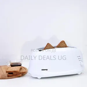 Geepas 1100w 4 Slices Bread Toaster