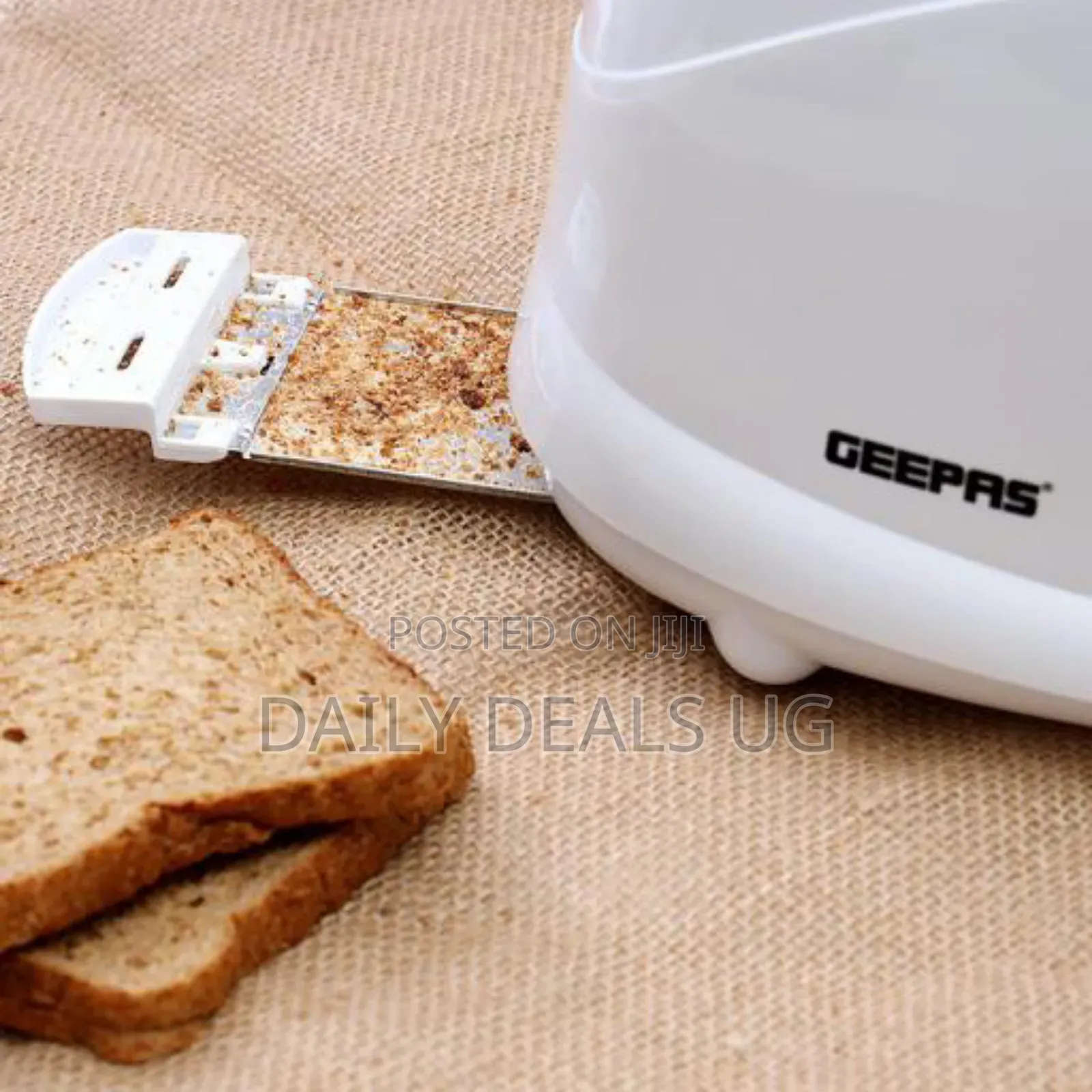 Geepas 1100w 4 Slices Bread Toaster