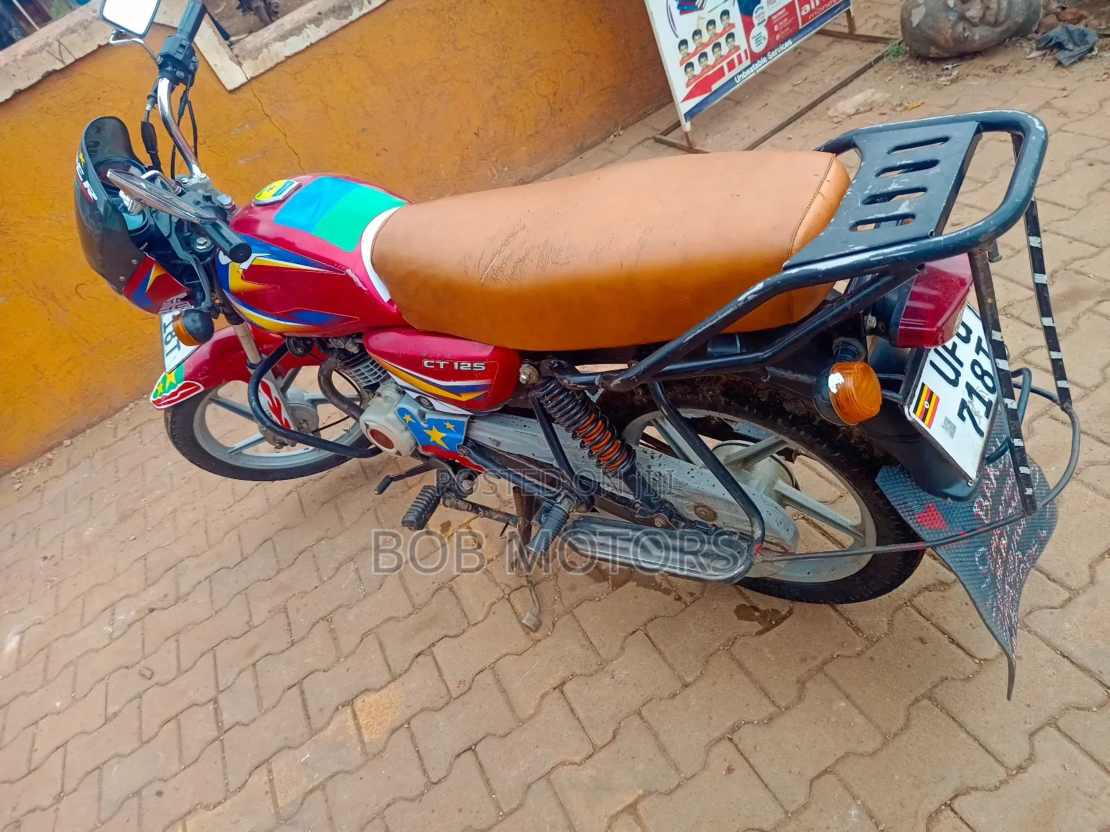 Bajaj CT 110X 2024 Red