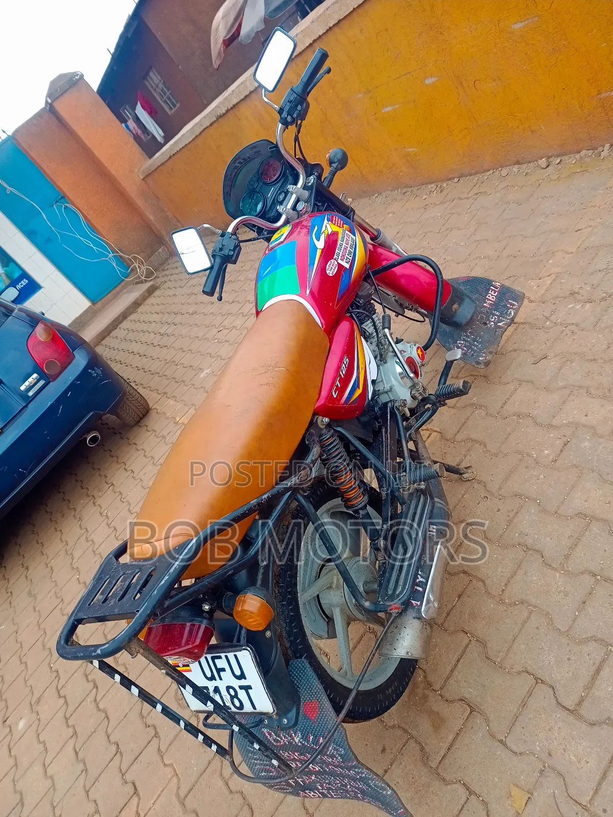 Bajaj CT 110X 2024 Red