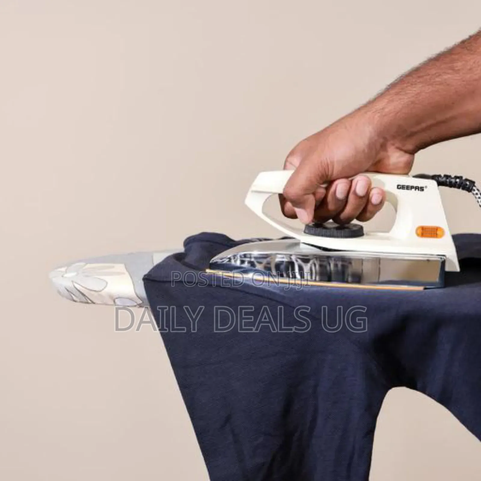 Geepas Gdi7729 1200w Automatic Dry Iron