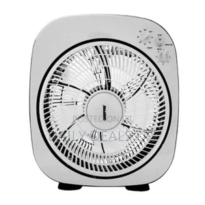 Personal Desk Fan With 45 W Powerful Copper Motor Geepas Gf926