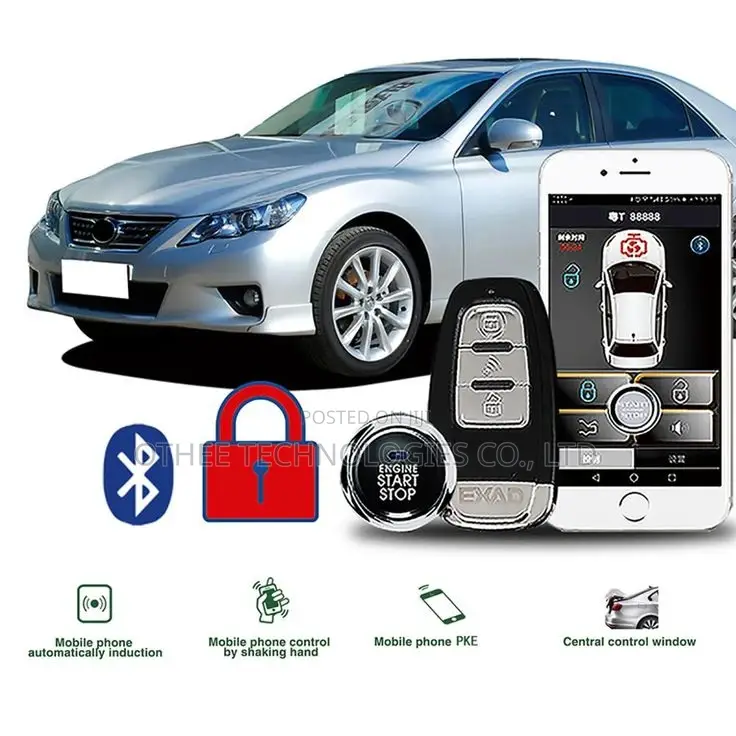 Remote Car Immobilizer Starter Kits