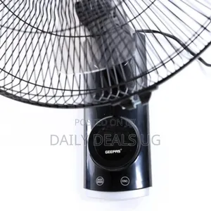 Geepas 16-Inch Wall Fan 60w -3 Speed Settings