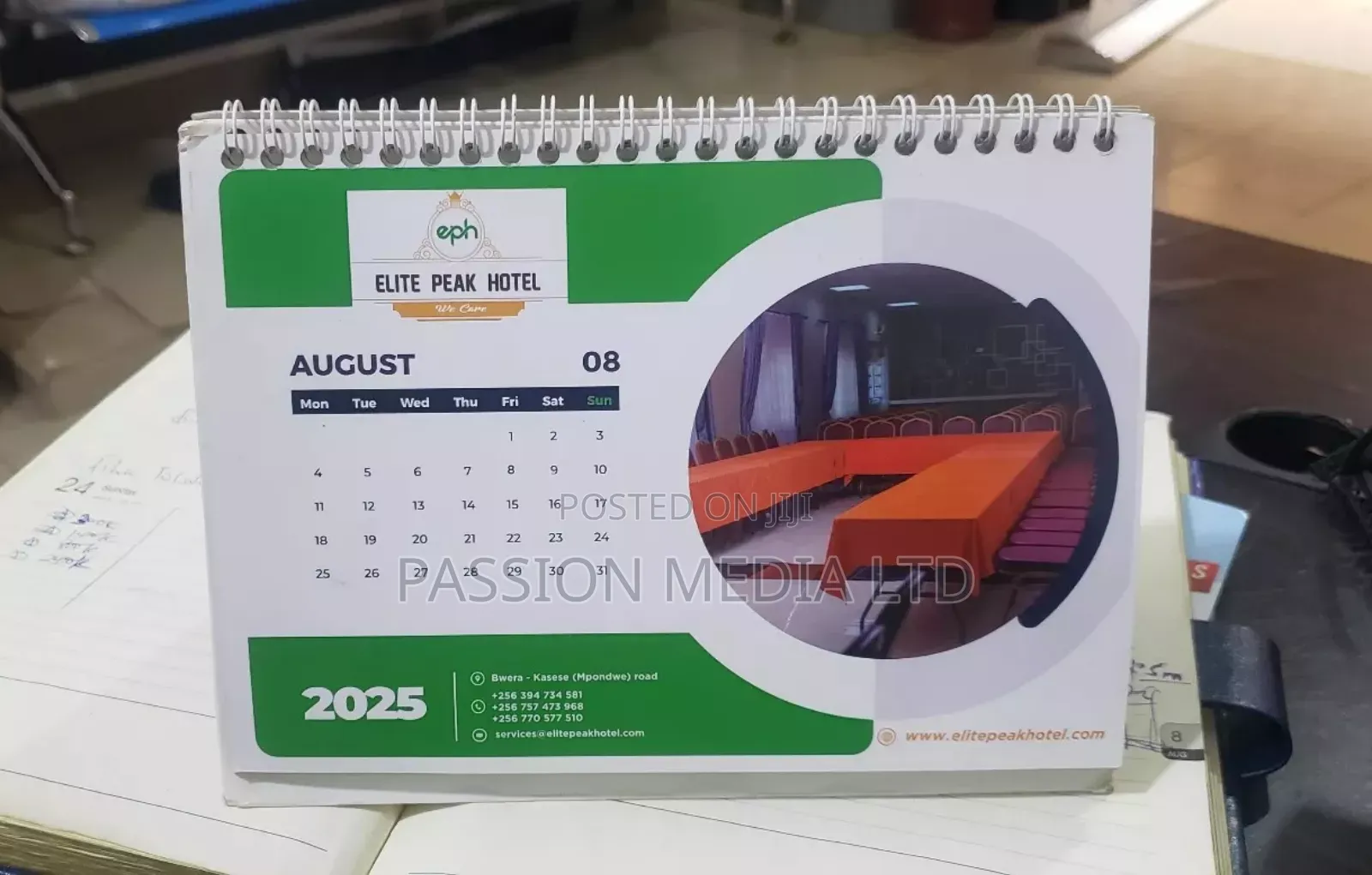 Customized Calendars, in A4, A3 and A2 Sizes