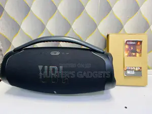 JBL Boombox3 Bluetooth Rechargeable Speaker 24hrs Playtime Premium Use