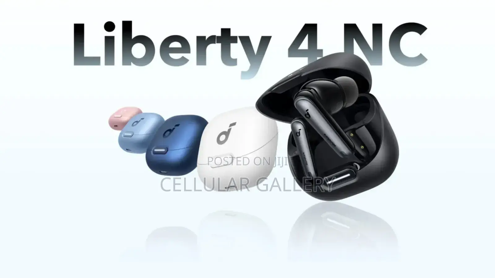 Soundcore by Anker Liberty 4 Nc Navy Blue