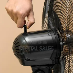 Geepas Stand Fan Gf9488n Supper Silient and 2years Warranty