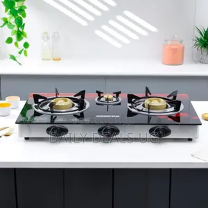 Geepas Ggc31012 3-Burner Gas Cooker