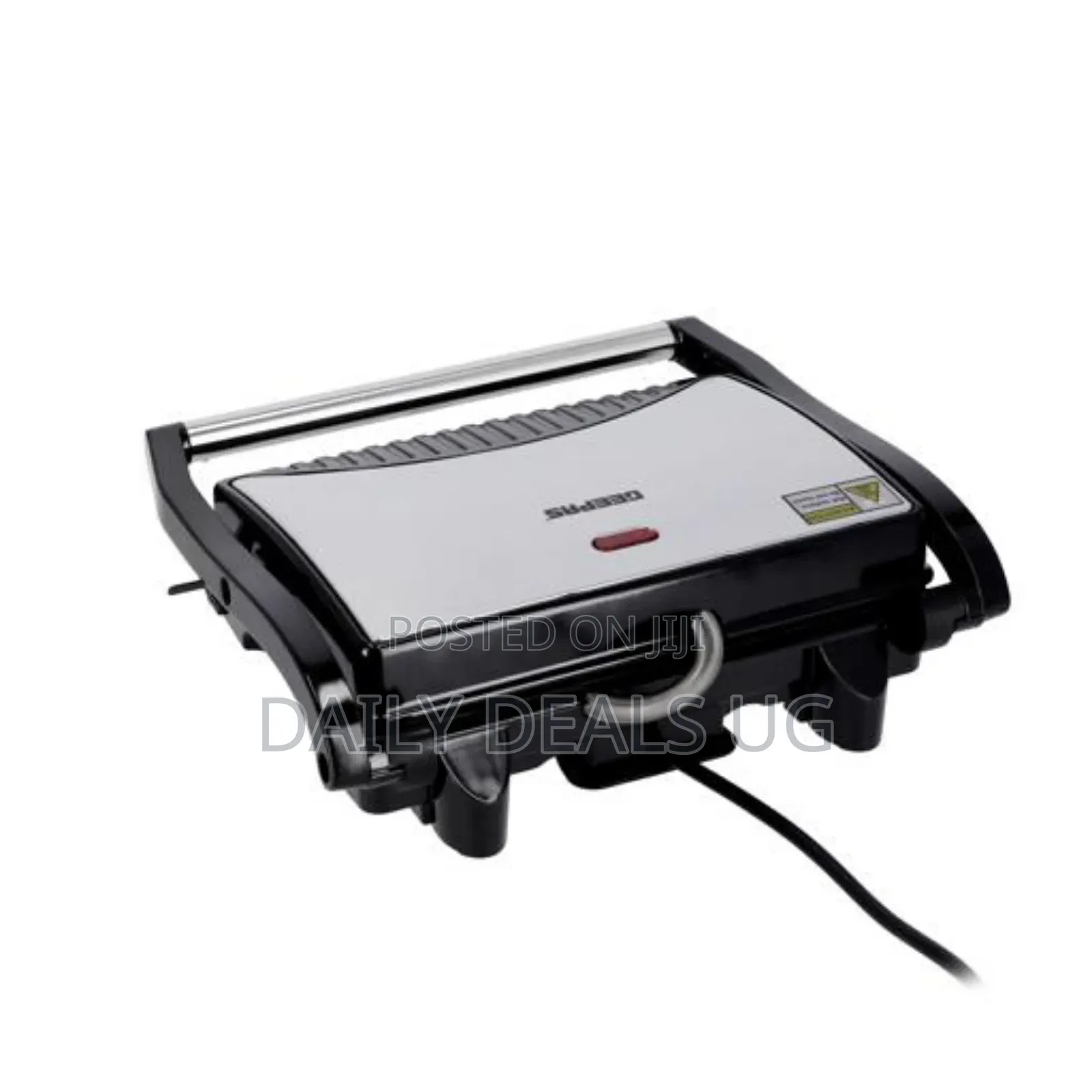 Non-Stick Griller Geepas Ggm5394